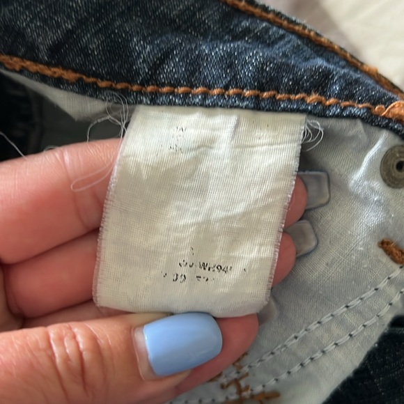 Mid rise boot cut aura wrangler jeans - Picture 4 of 4